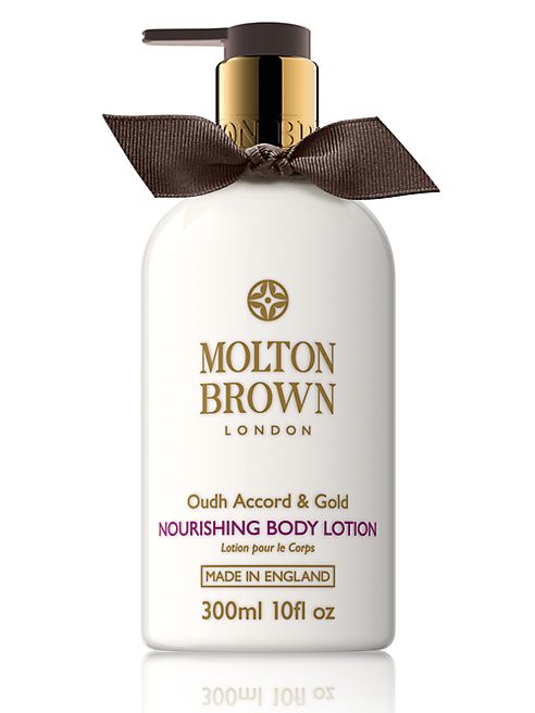 Molton Brown - Oudh Accord & Gold Body Lotion/10 oz.