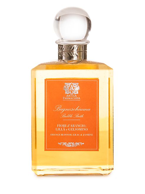 Antica Farmacista - Orange Blossom, Lilac and Jasmine Bubble Bath/15.8 oz.