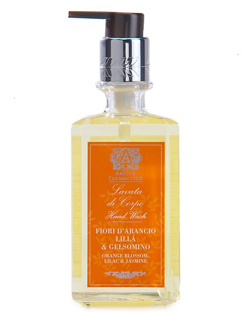 Antica Farmacista - Orange Blossom, Lilac and Jasmine Hand Wash/10 oz.