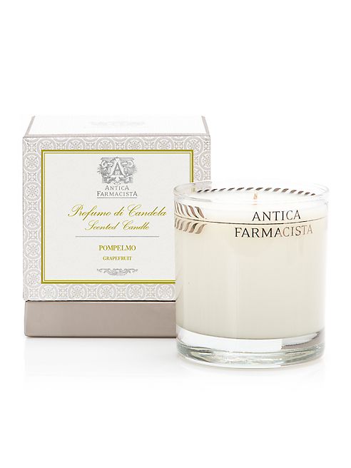 Antica Farmacista - Grapefruit Platinum Round Candle/9 oz.