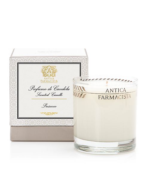 Antica Farmacista - Prosecco Platinum Round Candle/9 oz.