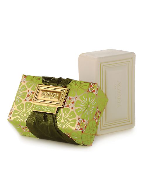 Agraria - Lime & Orange Blossoms Luxury Bath Bar