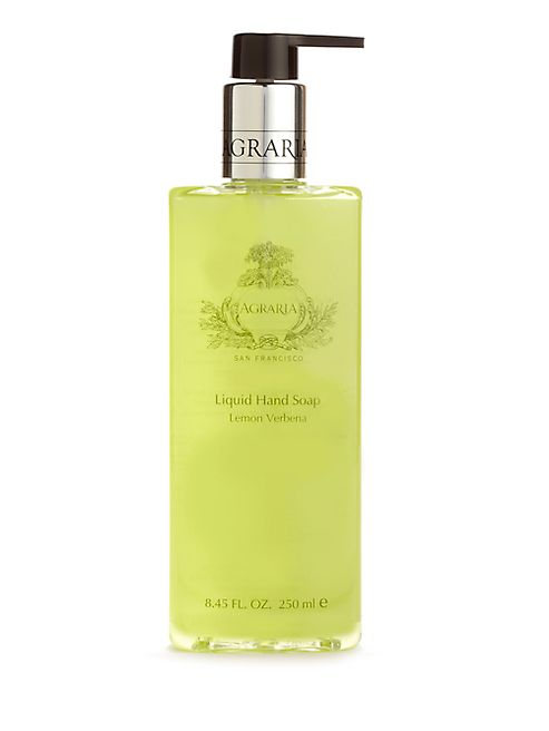 Agraria - Lemon Verbena Liquid Hand Soap/8.45 oz.