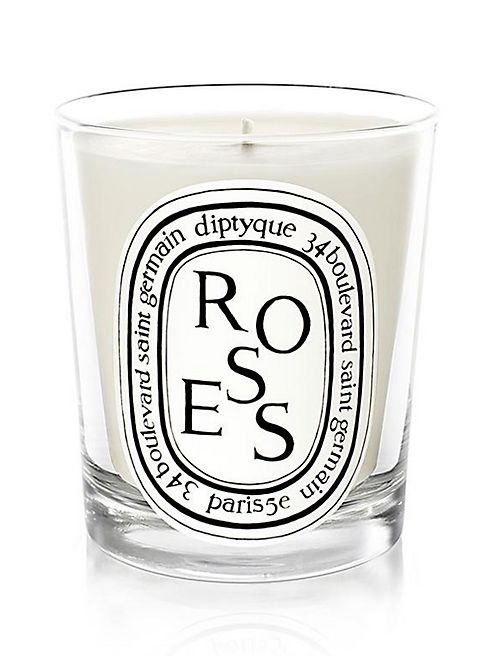 Diptyque - Roses Scented Mini Candle/2.4 oz.