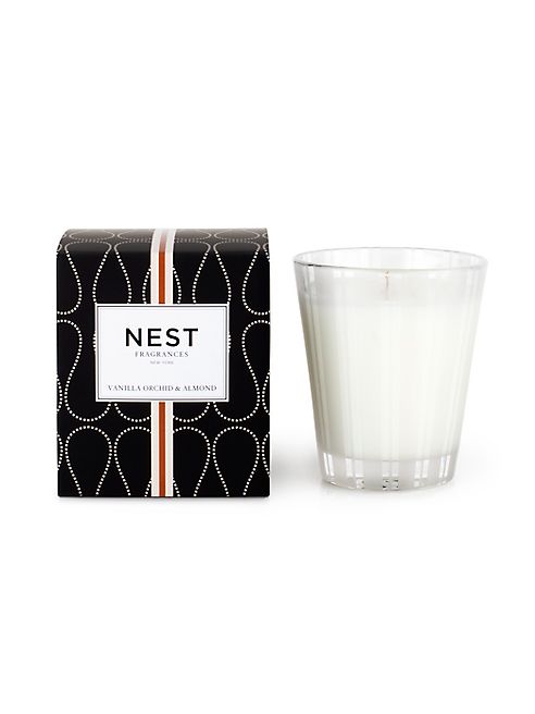 Nest Fragrances - Vanilla Orchid & Almond Classic Candle/8.1 oz.