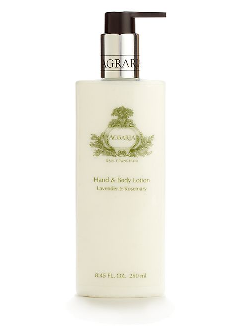 Agraria - Lavender & Rosemary Hand & Body Lotion/8.45 oz.