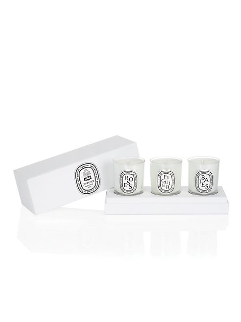 Diptyque - Boxed Set of 3 Votive Candles/7.2 oz.