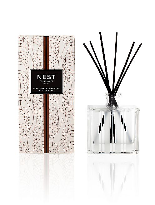 Nest Fragrances - Vanilla Orchid & Almond Reed Diffuser/5.9 oz.