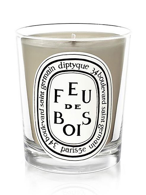 Diptyque - Feu de Bois Scented Mini Candle/2.4 oz.