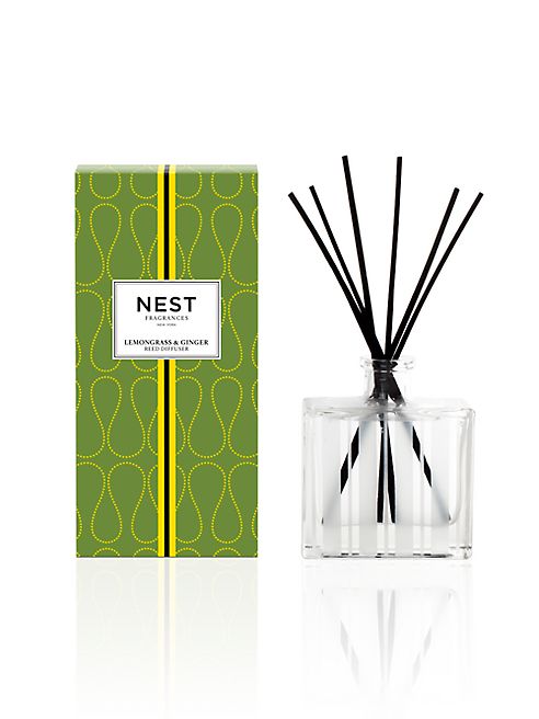 Nest Fragrances - Lemongrass & Ginger Reed Diffuser/5.9 oz.