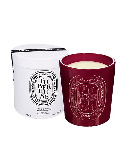 Diptyque - Tubereuse Ceramic Indoor/Outdoor Candle/51.3 oz.