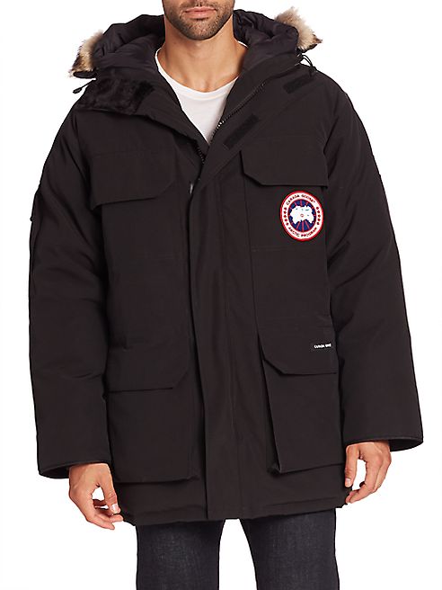 Canada Goose - Expedition Coyote Fur-Trimmed Parka