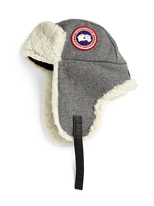 Canada Goose - Merino Wool Shearling Pilot Hat