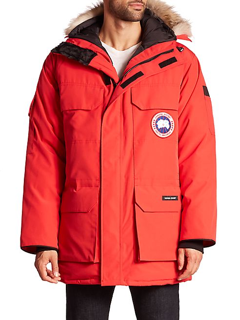 Canada Goose - Expedition Coyote Fur-Trimmed Jacket