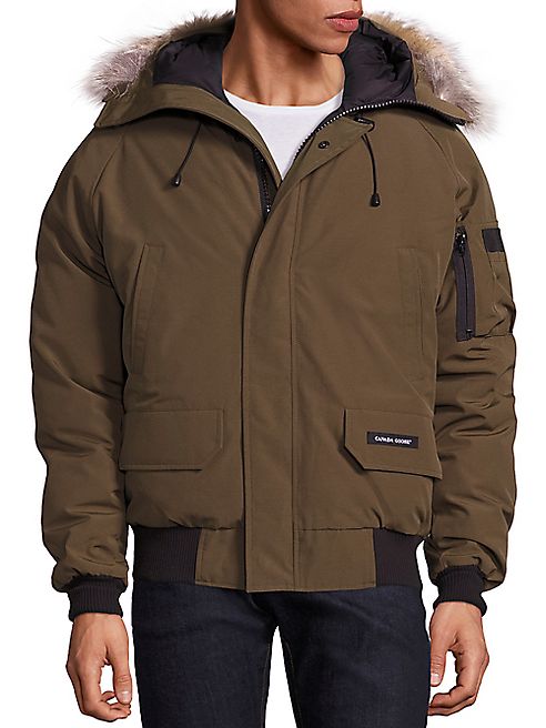 Canada Goose - Chilliwack Coyote Fur-Trimmed Jacket