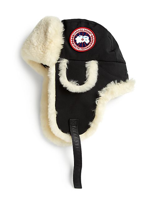 Canada Goose - Arctic Tech Shearling Pilot Hat