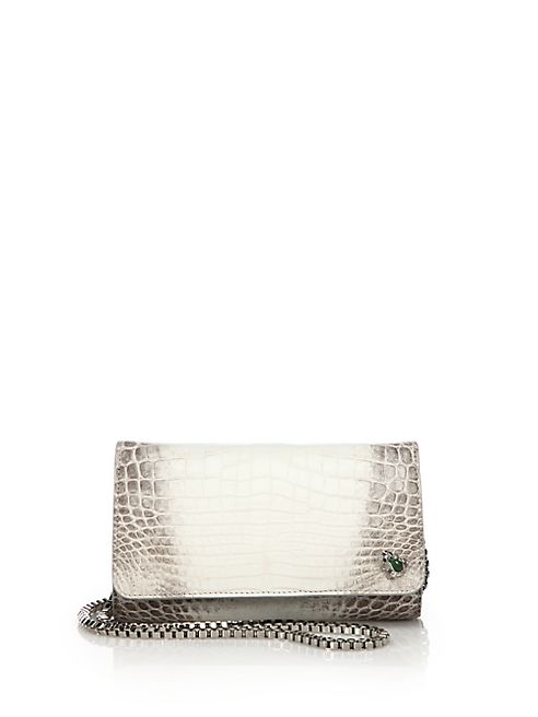 Ethan K - Rapunzel Crocodile Clutch