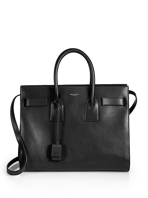 Saint Laurent - Small Sac De Jour Leather Tote