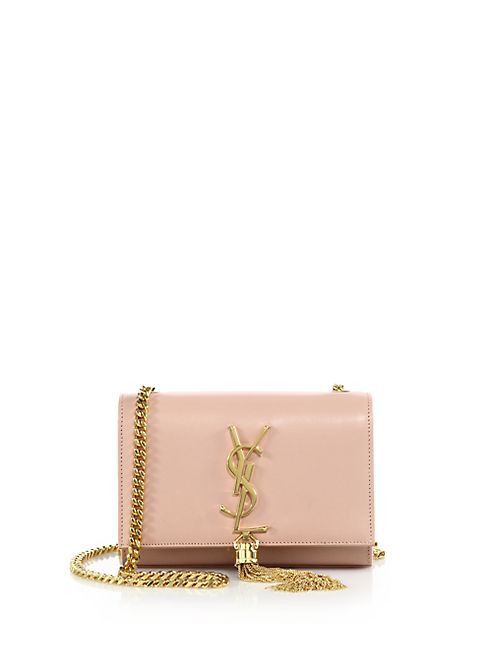 Saint Laurent - Small Monogram Tassel Chain Wallet