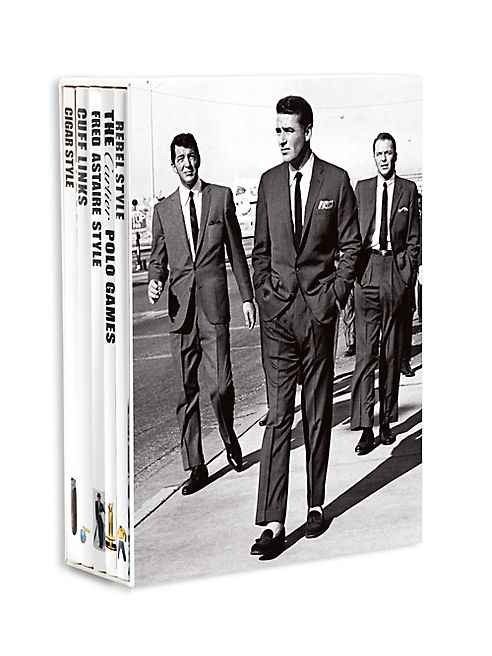 Assouline - Slipcase Men/Set of 5 Memoirs