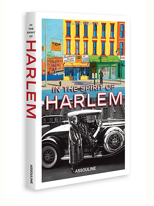 Assouline - In the Spirit of Harlem Hardcover Book