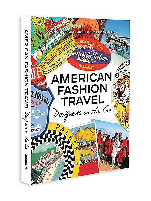 Assouline - American Fashion Travel