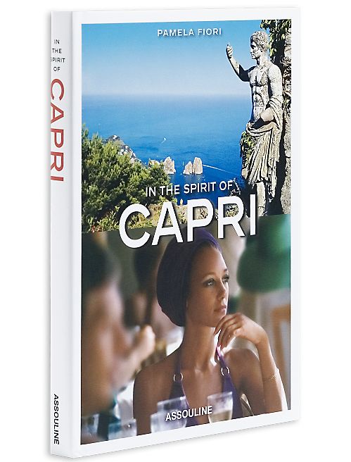 Assouline - In The Spirit Of Capri- Pamela Fiori