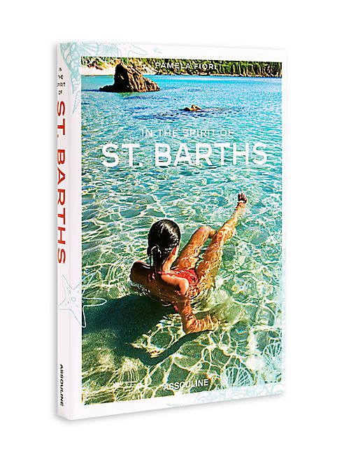 Assouline - In The Spirit of St Barths Book