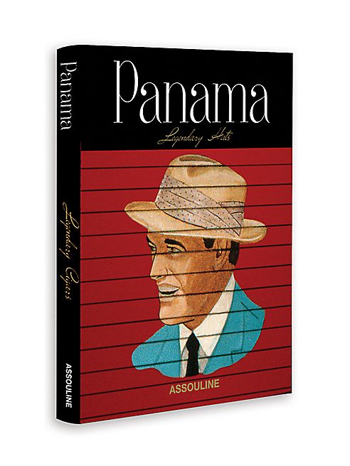 Assouline - Panama Legend Hats Book