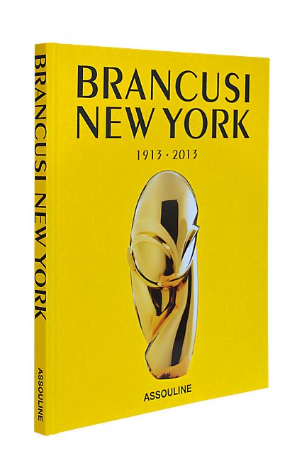 Assouline - Brancusi New York Book