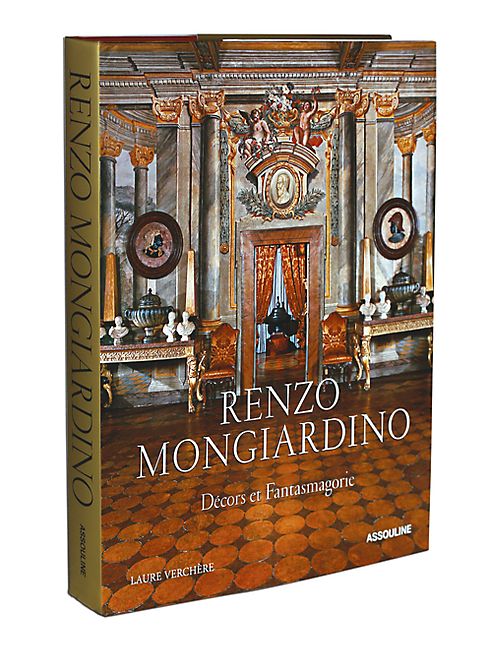 Assouline - Renzo Mongiardino: Renaissance Master of Style