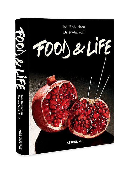 Assouline - Joel Robuchon Food & Life Book