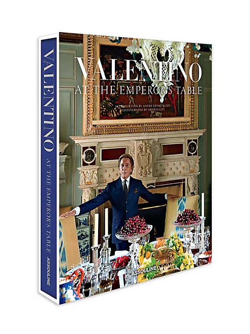 Assouline - Valentino: At The Emperor's Table