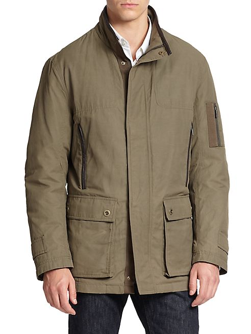 Rainforest - Waxed Cotton Jacket