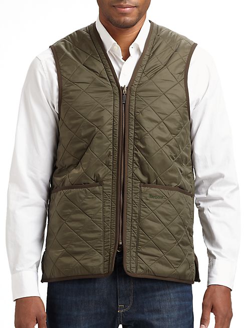 Barbour - Polar Quilted Vest