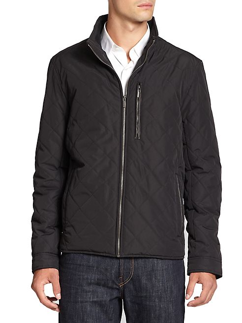 Cole Haan - Quilted Nylon Jacket