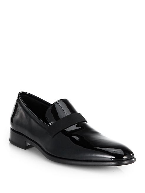 Salvatore Ferragamo - Antoane Patent Slip-On Shoes