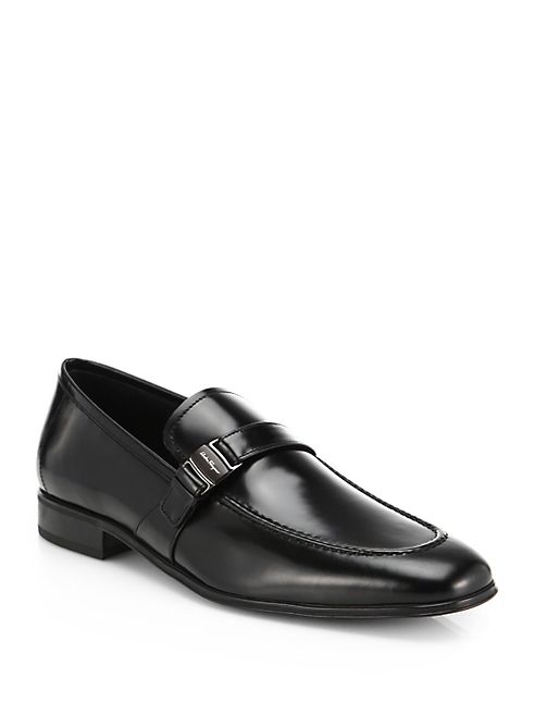 Salvatore Ferragamo - Leather Loafers