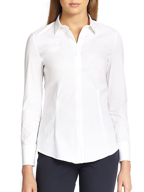 Brunello Cucinelli - Poplin Blouse