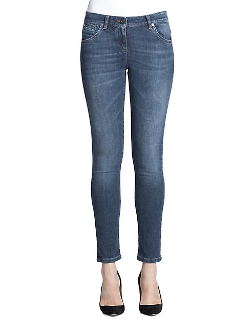 Brunello Cucinelli - Five-Pocket Jeans