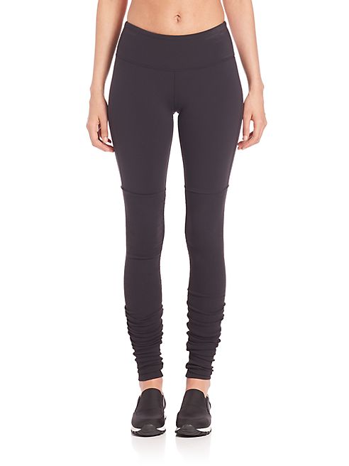 Alo Yoga - Goddess Ribbed Leggings