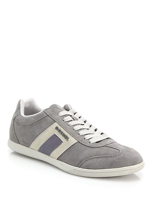 Diesel - Happy Hour Suede Sneakers