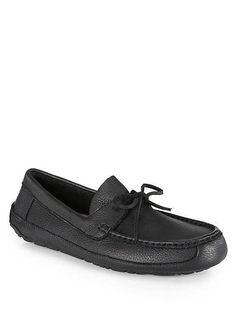 UGG - Marlowe Leather Slip-On Drivers