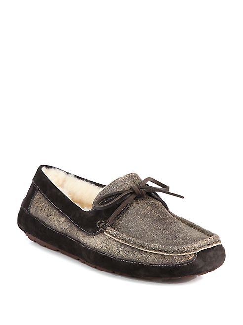 UGG - Byron Shearling-Lined Slippers