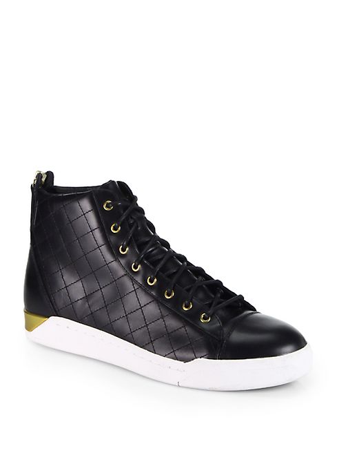 Diesel - Diamond High-Top Sneakers