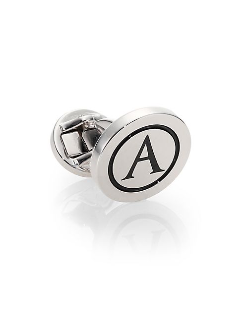 Saks Fifth Avenue Collection - Alpha Single Cuff Link