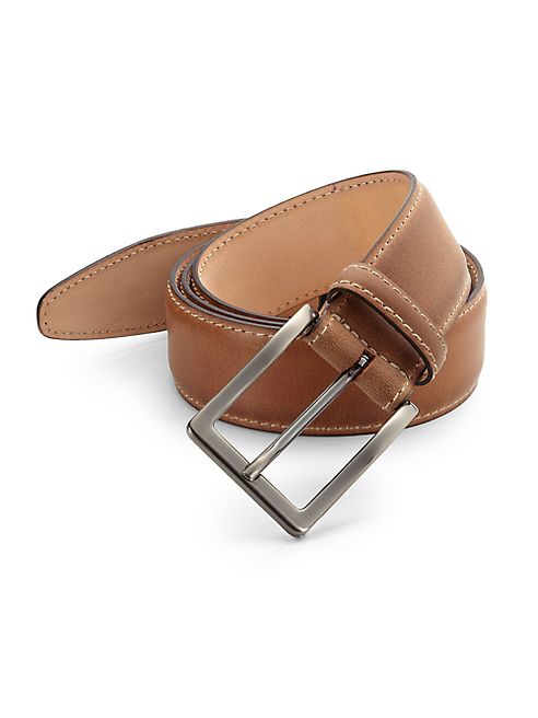 Saks Fifth Avenue Collection - Leather Belt