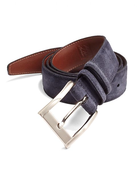 Saks Fifth Avenue Collection - Suede Belt