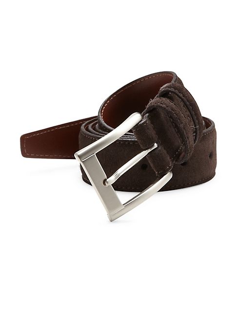 Saks Fifth Avenue Collection - Suede Belt