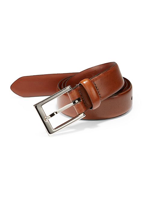 Saks Fifth Avenue Collection - Leather Belt